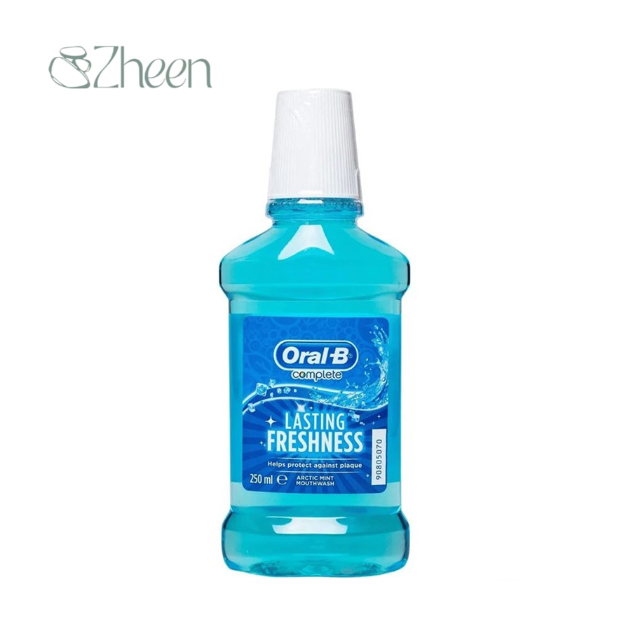 دهان شویه اورال بی مدل Lasting Freshness سری Complete